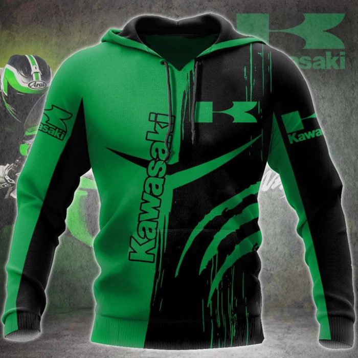 Kawasaki Unisex 3D Hoodie GH2938