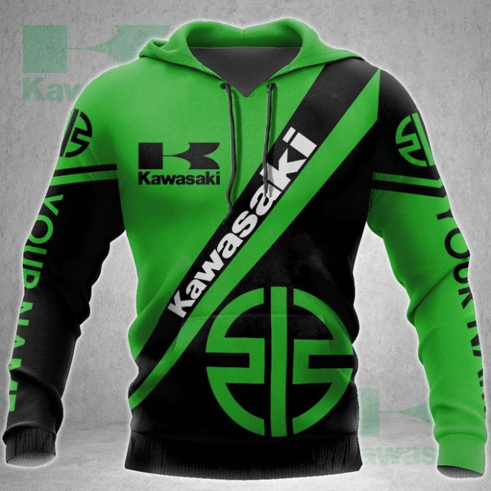 Kawasaki Unisex 3D Hoodie GH2944