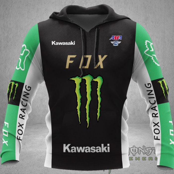 Kawasaki Unisex 3D Hoodie GH2945