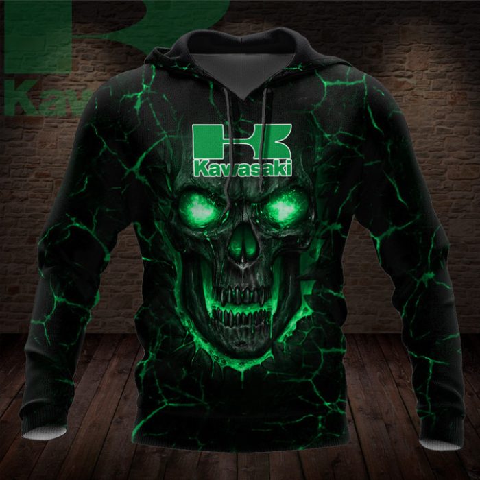 Kawasaki Unisex 3D Hoodie GH2948