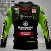 Kawasaki Unisex 3D Hoodie GH2949