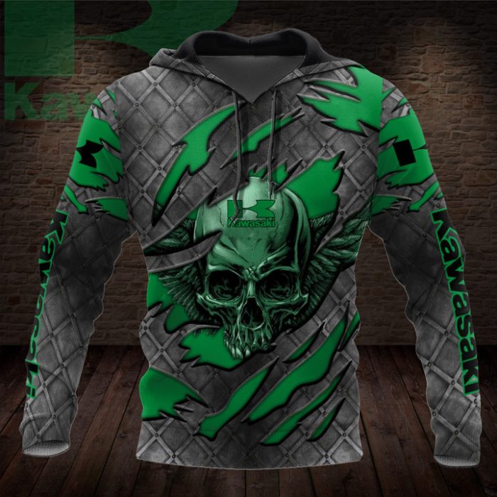 Kawasaki Unisex 3D Hoodie GH2950