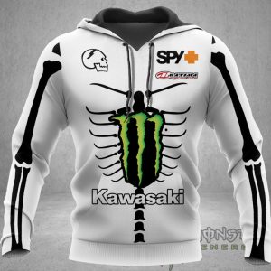 Kawasaki Unisex 3D Hoodie GH2951