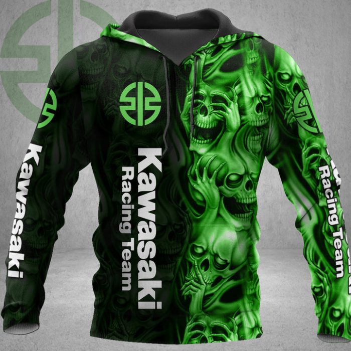 Kawasaki Unisex 3D Hoodie GH2952