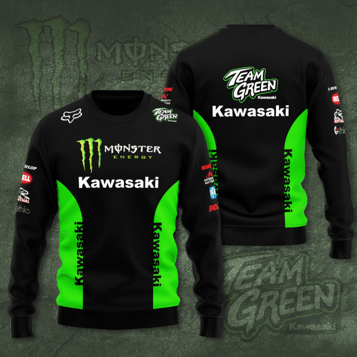 Kawasaki Unisex Sweatshirt GWS1136