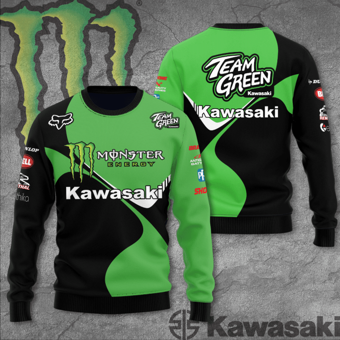 Kawasaki Unisex Sweatshirt GWS1138