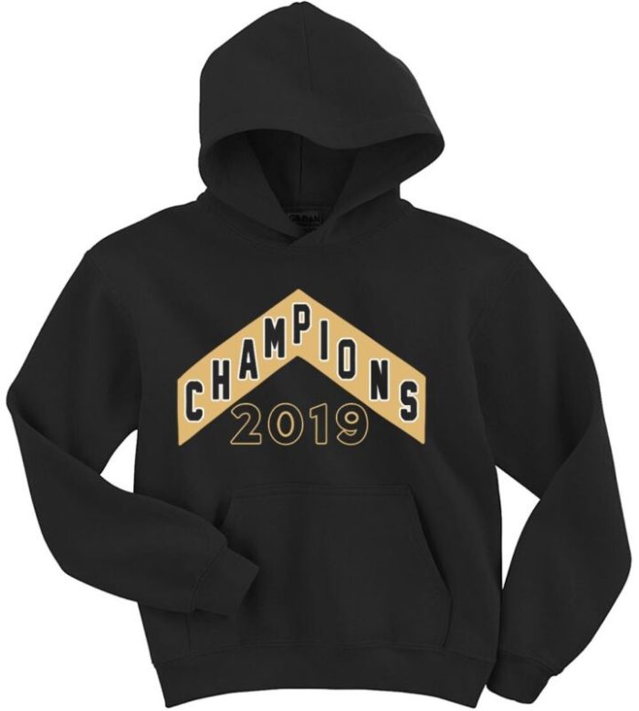 Kawhi Leonard Toronto Raptors 2019 Champions We The North Hooded Sweatshirt Unisex Hoodie