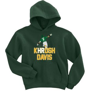 Khris Davis Oakland Athletics "Khrush Home Run" Hooded Sweatshirt Unisex Hoodie