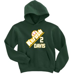 Khris Davis Oakland Athletics "Khrush" Hooded Sweatshirt Hoodie
