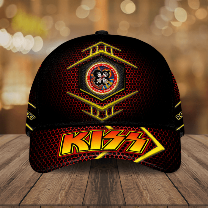 Kiss Band Classic Cap Baseball Cap GCC2292