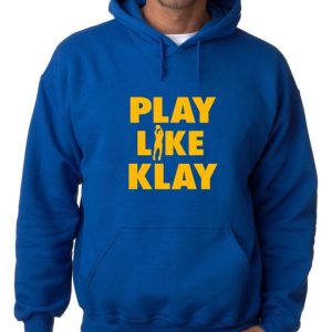Klay Thompson Golden State Warriors "Play Like Klay" Hooded Sweatshirt Hoodie