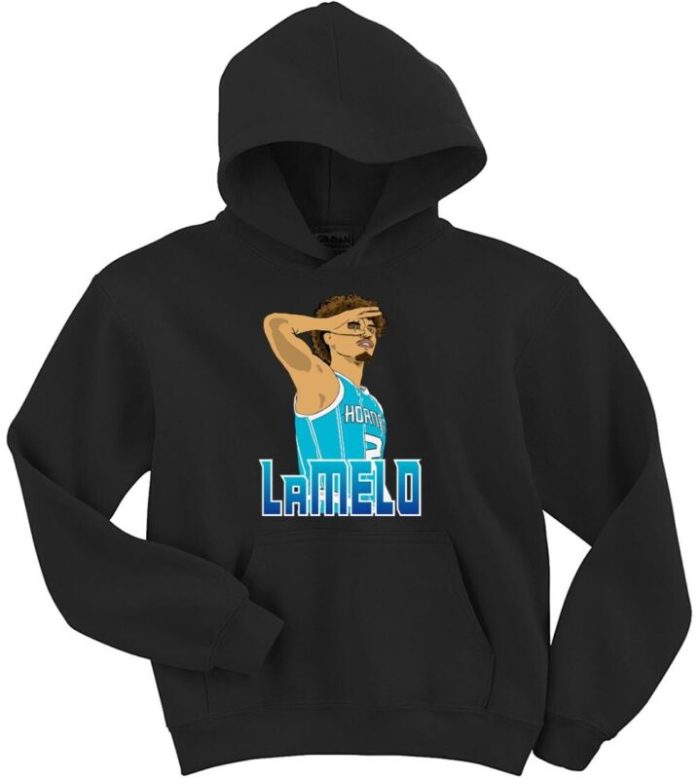 Lamelo Ball Charlotte Hornets Melo Crew Hooded Sweatshirt Unisex Hoodie