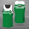 Land Rover Unisex Tank Top Basketball Jersey Style Gym Muscle Tee JTT053