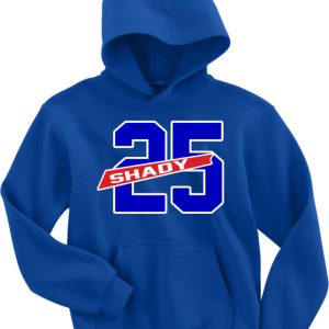 Lesean Mccoy Buffalo Bills "Shady" Unisex Hoodie Hooded Sweatshirt