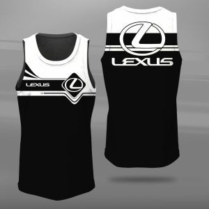 Lexus Unisex Tank Top Basketball Jersey Style Gym Muscle Tee JTT079