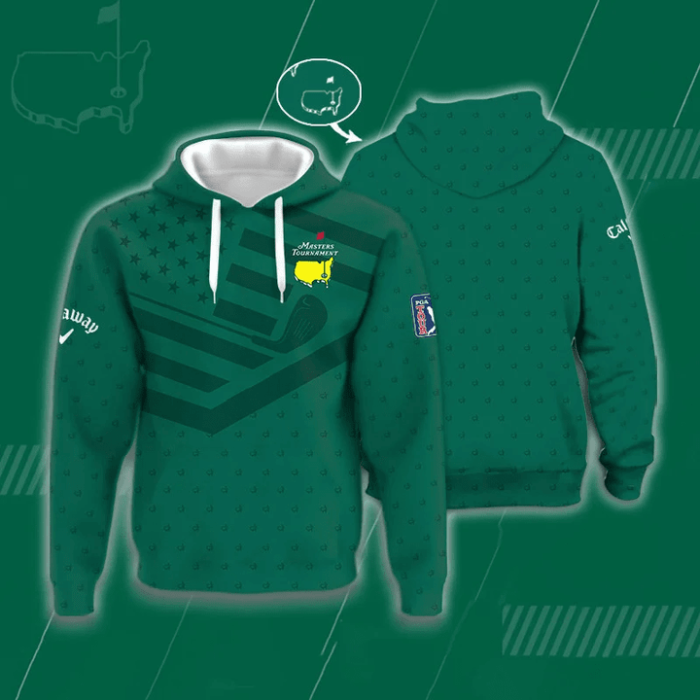 Masters Tournamen Unisex 3D Hoodie GH3117