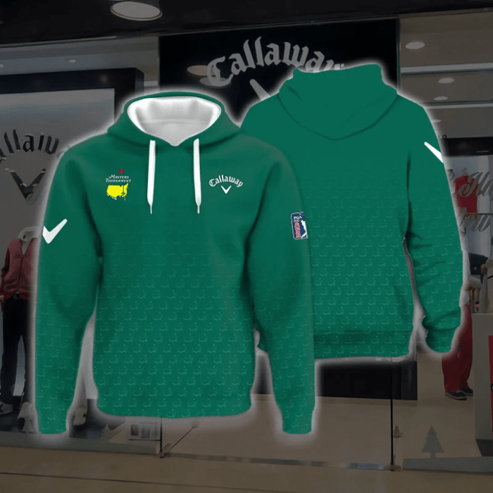 Masters Tournamen Unisex 3D Hoodie GH3120