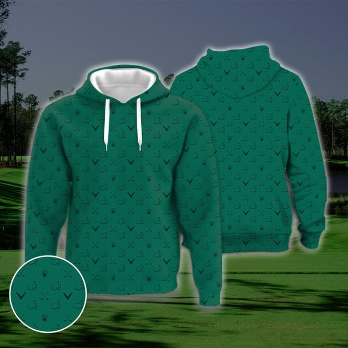 Masters Tournamen Unisex 3D Hoodie GH3134