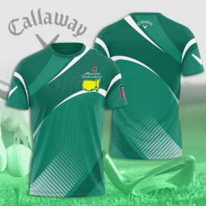 Masters Tournament Callaway Unisex 3D T-Shirt Golf Tee GT3767