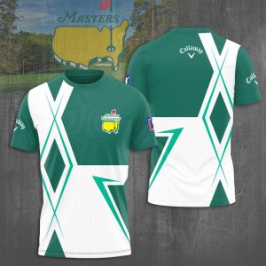 Masters Tournament Callaway Unisex 3D T-Shirt Golf Tee GT3769