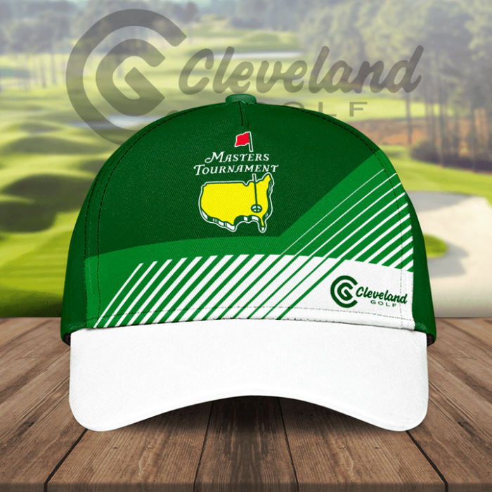 Masters Tournament Cleveland Classic Cap Baseball Cap GCC2305