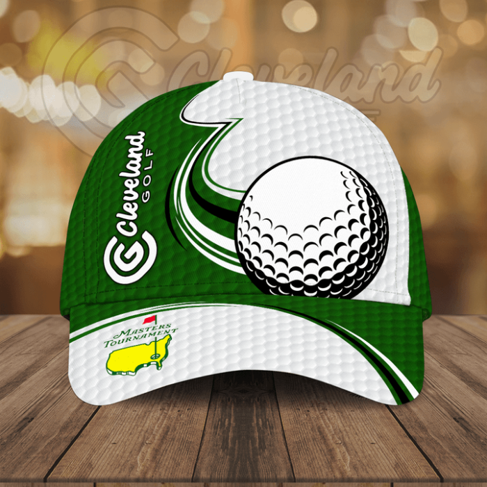 Masters Tournament Cleveland Classic Cap Baseball Cap GCC2337