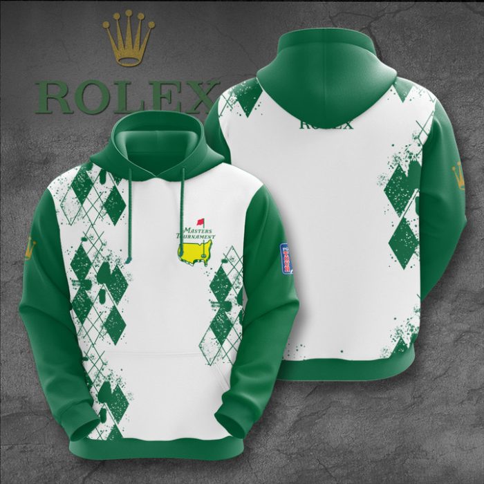 Masters Tournament Rolex Unisex 3D Hoodie GH3041