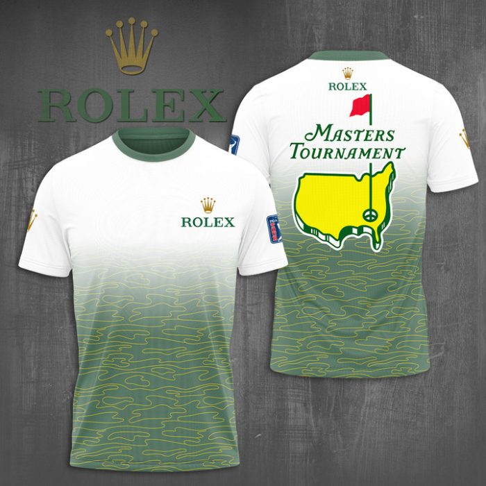 Masters Tournament Rolex Unisex 3D T-Shirt Golf Tee GT3739