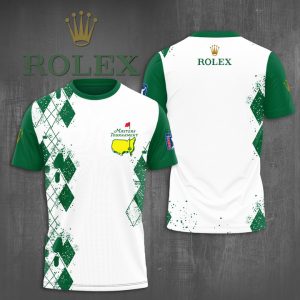 Masters Tournament Rolex Unisex 3D T-Shirt Golf Tee GT3740