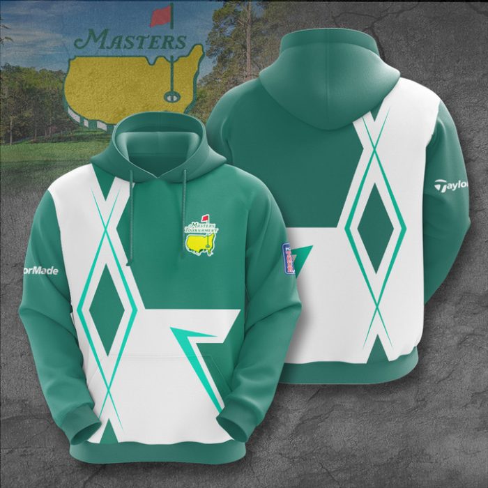 Masters Tournament Taylormade Unisex 3D Hoodie GH3071