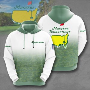 Masters Tournament Taylormade Unisex 3D Hoodie GH3158