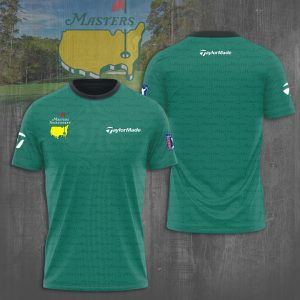 Masters Tournament Taylormade Unisex 3D T-Shirt Golf Tee GT3716