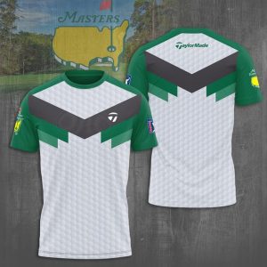 Masters Tournament Taylormade Unisex 3D T-Shirt Golf Tee GT3730