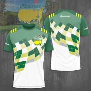 Masters Tournament Taylormade Unisex 3D T-Shirt Golf Tee GT3748