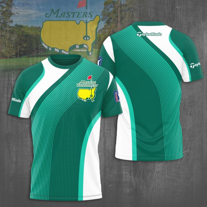 Masters Tournament Taylormade Unisex 3D T-Shirt Golf Tee GT3754