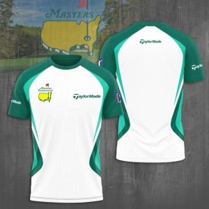 Masters Tournament Taylormade Unisex 3D T-Shirt Golf Tee GT3757