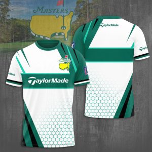 Masters Tournament Taylormade Unisex 3D T-Shirt Golf Tee GT3760