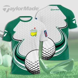 Masters Tournament Taylormade Unisex 3D T-Shirt Golf Tee GT3779