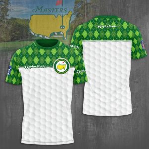 Masters Tournament Taylormade Unisex 3D T-Shirt Golf Tee GT3784