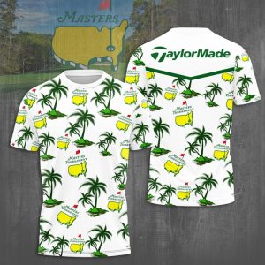Masters Tournament Taylormade Unisex 3D T-Shirt Golf Tee GT3795