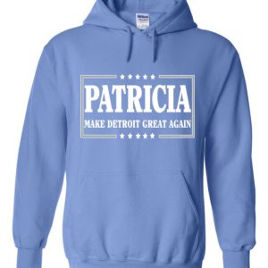 Matt Patricia Detroit Lions "Make Detroit Great Again" Hooded Sweatshirt Unisex Hoodie