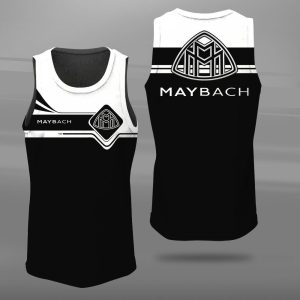 Maybach Unisex Tank Top Basketball Jersey Style Gym Muscle Tee JTT073