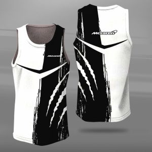 McLaren Unisex Tank Top Basketball Jersey Style Gym Muscle Tee JTT036