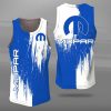 Mopar Unisex Tank Top Basketball Jersey Style Gym Muscle Tee JTT032