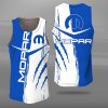 Mopar Unisex Tank Top Basketball Jersey Style Gym Muscle Tee JTT116