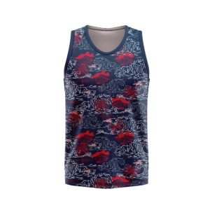 New England Patriots Unisex Tank Top Basketball Jersey Style Gym Muscle Tee JTT972