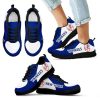 New York Yankees MLB Canvas Shoes Running Shoes Black Shoes Fly Sneakers