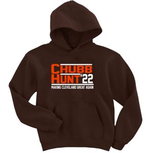 Nick Chubb Kareem Hunt Cleveland Browns 2022 Crew Hooded Sweatshirt Unisex Hoodie