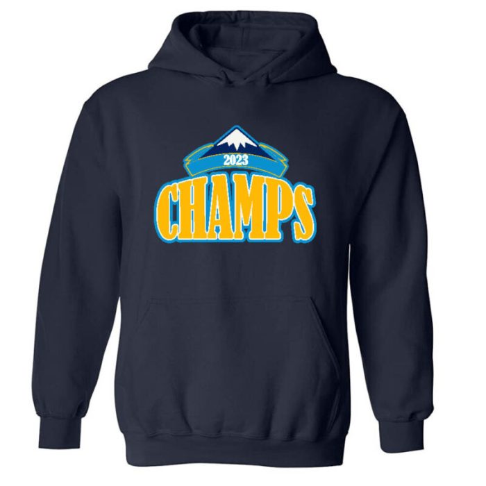 Nikola Jokic Denver Nuggets Champions Champs Crew Hooded Sweatshirt Unisex Hoodie