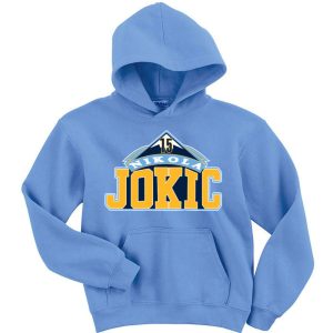 Nikola Jokic Denver Nuggets "Logo" Hooded Sweatshirt Hoodie